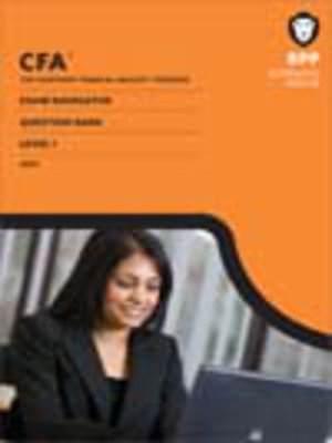 cover image of CFA Navigator - Level 1 Question Bank